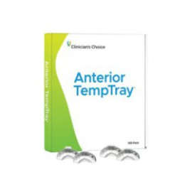 TempTray Disposable Impression Tray 4 Anterior 100/Pk