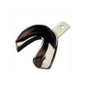 Impression Tray Solid 121 Regular Lower Ea