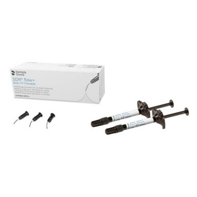 SDR Plus, Bulk Fill Composite Syringe Universal Shade, PK/2