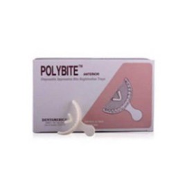 Polybite Bite Trays Quadrant Anterior 35/Bx