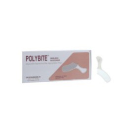 Polybite Bite Trays Quadrant Sideless Posterior 50/Bx