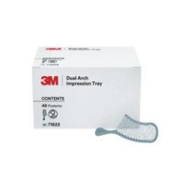 3M Impression Tray Dual Arch Posterior Refill 48/Bx