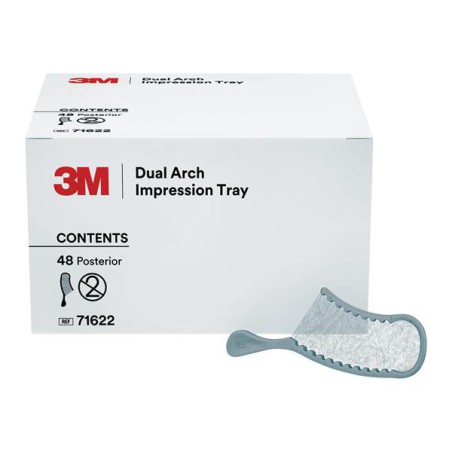 3M Impression Tray Dual Arch Posterior Refill 48/Bx