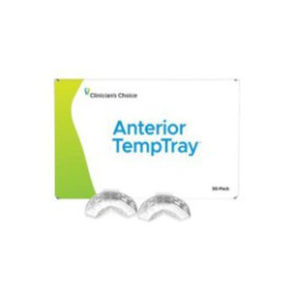 TempTray Disposable Impression Tray Anterior 50/Pk