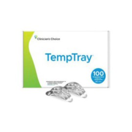 TempTray Disposable Impression Tray Universal 100/Pk