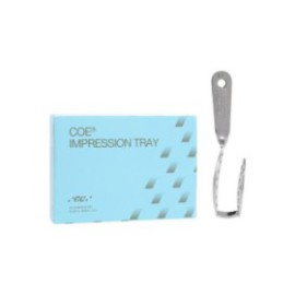 COE CHECK-BITE Double Arch Bite Trays 72 Unilateral Ea