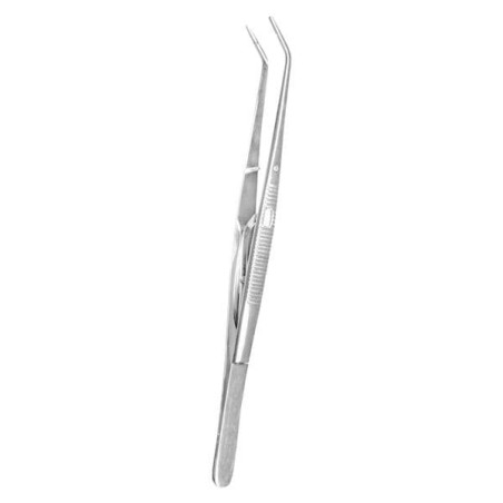 Cotton Pliers Locking Serrated Tips Ea