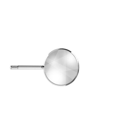 Pure Reflect Mirror Head Size 4 Cone Socket Round 22 mm 12/Pk