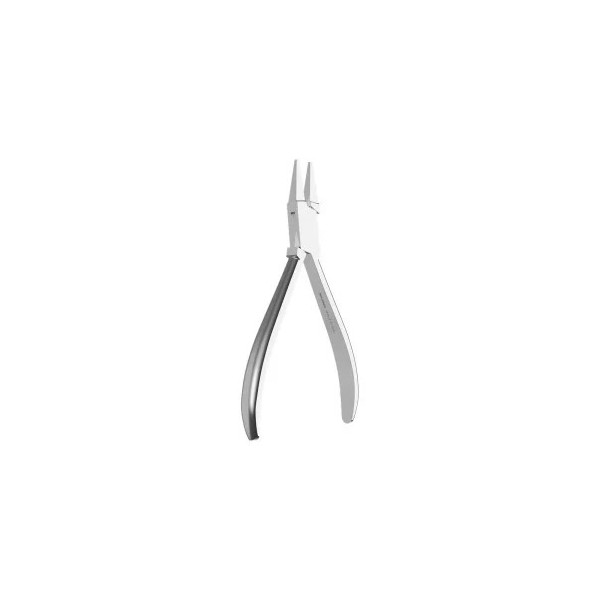 Orthodontic Pliers Flat Knurled Bending Pliers