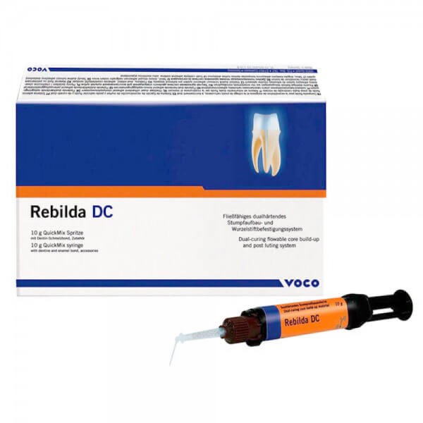 Rebilda DC QM, Blue, Flowable Core Build-Up & Post Luting