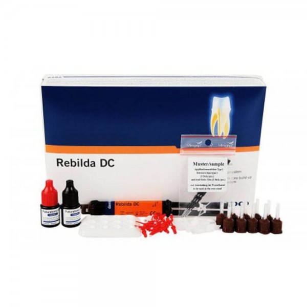 Rebilda DC QM, Dentine, Flowable Core Build-Up & Post Luting Kit