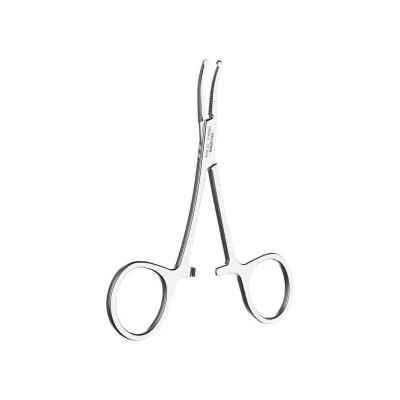 Hemostatic Forceps Curved Micro-Mosquito