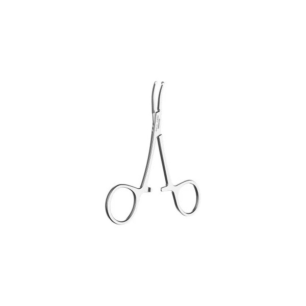 Hemostatic Forceps Curved Micro-Mosquito