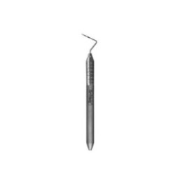 Qulix Periodontal Probe Size CP/11 Single End No.6 Satin Steel Ea