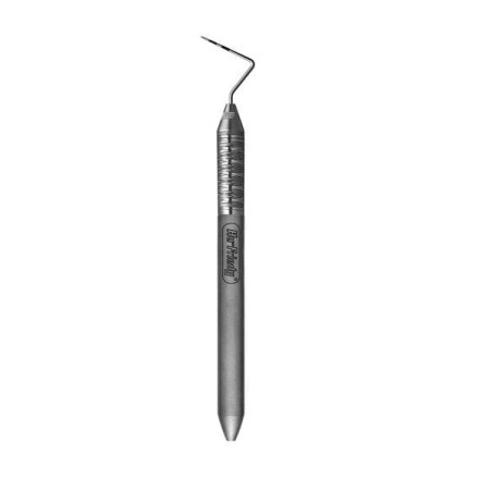 Qulix Periodontal Probe Size CP/11 Single End No.6 Satin Steel Ea