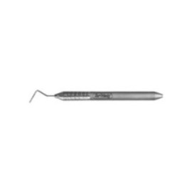 Periodontal Probe Double End No.6 Satin Steel Williams Ea