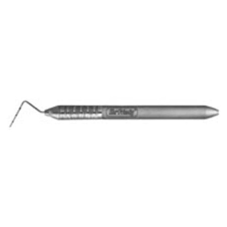 Qulix Periodontal Probe Size CP-15 UNC Single End No.6 Satin Steel Ea