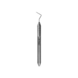 Qulix Periodontal Probe Size CP-12 UNC Single End No.6 Satin Steel Ea