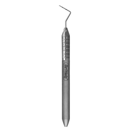 Qulix Periodontal Probe Size CP-12 UNC Single End No.6 Satin Steel Ea