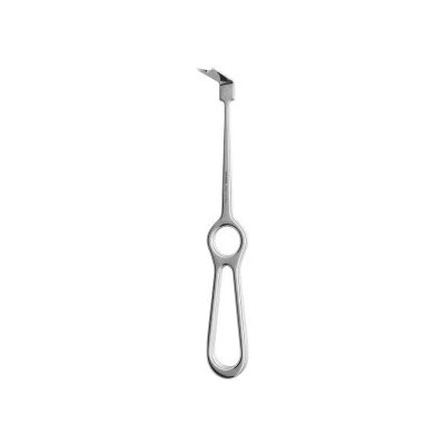 Ramus Retractors for Nasal Spine 35x11 mm, 21 cm