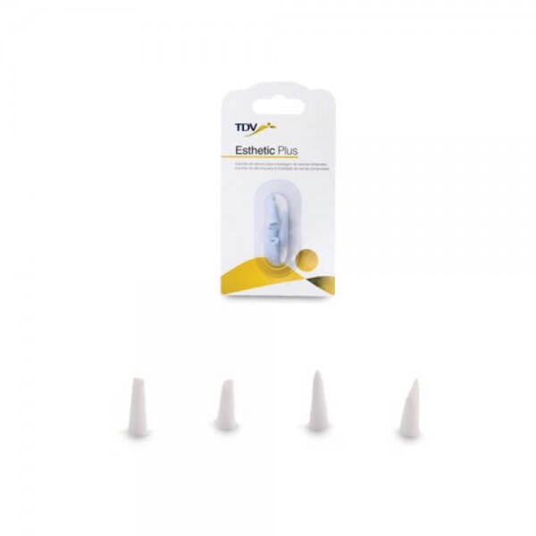 Esthetic Plus Refill, 4 Soft Brush Tips