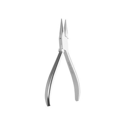 Orthodontic Knurled Pliers with Smooth Beaks