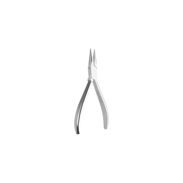 Orthodontic Knurled Pliers with Smooth Beaks