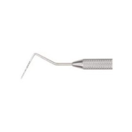 Periodontal Probe Single End No.6 Satin Steel Williams Round Ea