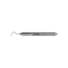 Qulix Periodontal Probe Single End No.6 Satin Steel Michigan O Ea