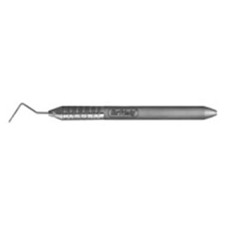 Qulix Periodontal Probe Single End No.6 Satin Steel Michigan O Ea