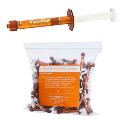 ViscoStat 1.2ml Empty Syringe Refill, PK/100