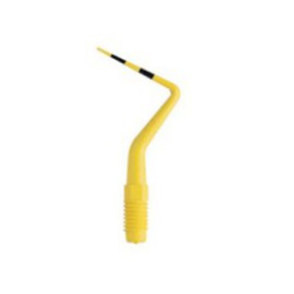 Colorvue Periodontal Probe Replacement Tips Size 12 Single End Yellow 12/Pk