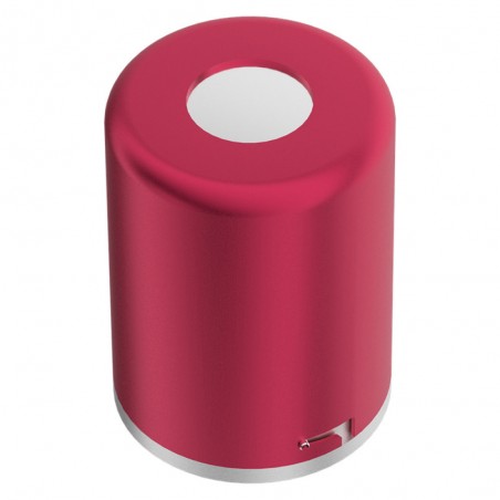 Red Aluminium Cotton Dispensers