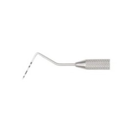 Qulix Periodontal Probe Size CP/10 Single End No.6 Satin Steel Ea