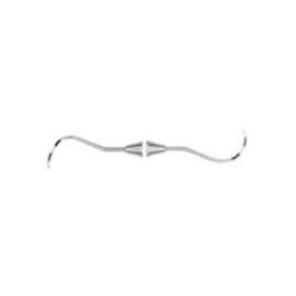 Periodontal Probe Size 2 Double End Standard Naber Ea