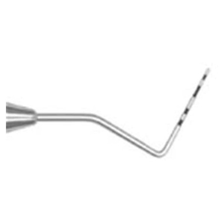 Qulix Periodontal Probe Size CP10 Single End No.30 Round Ea