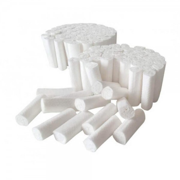 Cotton Rolls Size No. 2 (1x4cm), PK/1000