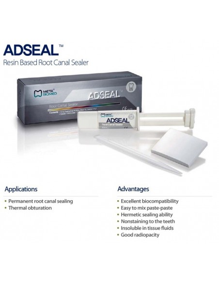 ADSEAL Root Canal Sealer Resin Based 13.5g