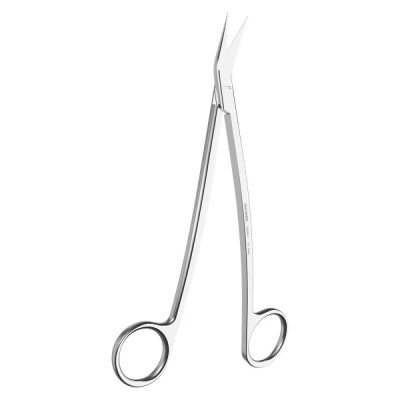 Gum Scissors Dean Curved Saw Edge 17 cm