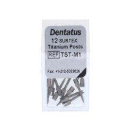 Surtex Posts Titanium 1.05 mm Parallel Sided & Tapered End M1 12/Bx