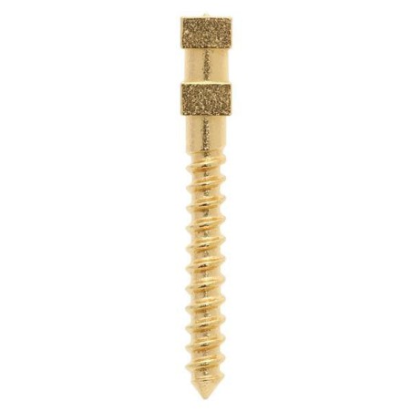 Compo-Post Screw Posts Gold Plated Long L3 12/Bx