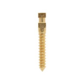 Compo-Post Screw Posts Gold Plated Long L5 12/Bx