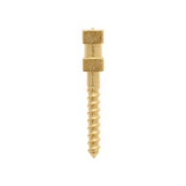 Compo-Post Screw Posts Gold Plated Medium M1 12/Bx