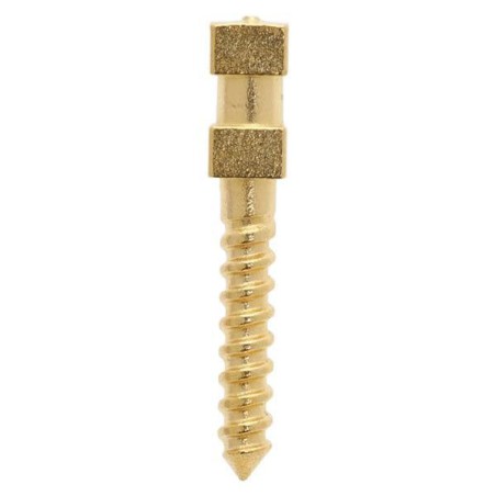 Compo-Post Screw Posts Gold Plated Medium M2 12/Bx