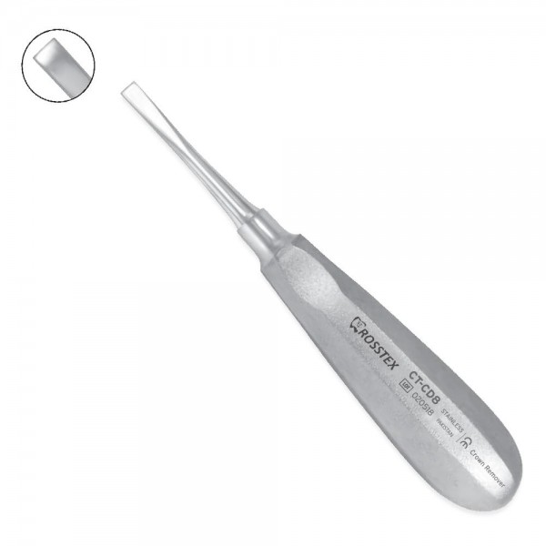 Dental Crown Remover, 1 Etching Point, Facial Use, Anterior