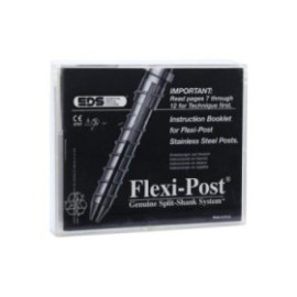 Flexi-Post Posts Stainless Steel 0-1-2 Yellow/Red/Blue Parallel Sided Ea