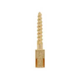 Screw Posts Gold Plated Medium M1 12/Bx