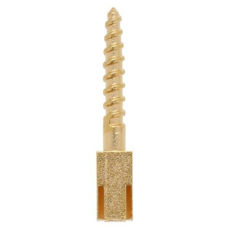 Screw Posts Gold Plated Medium M1 12/Bx