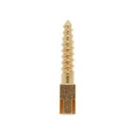 Screw Posts Gold Plated Medium M3 12/Bx