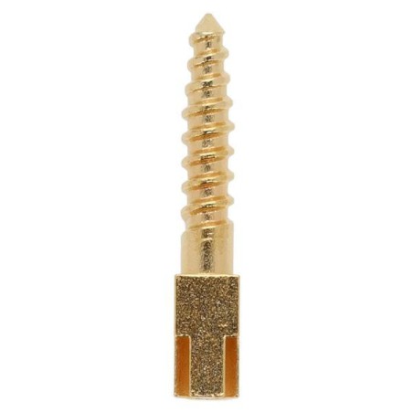 Screw Posts Gold Plated Medium M3 12/Bx